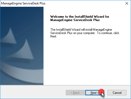 install1 نصب تصویری ServiceDesk