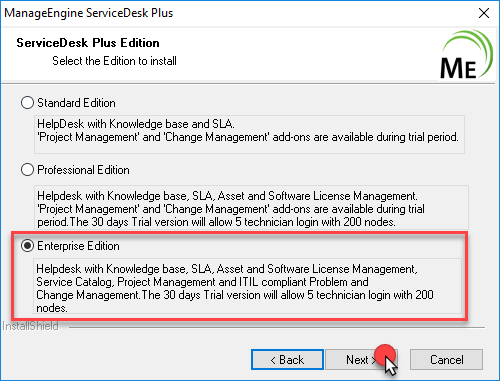 install2 روش نصب Servicedesk