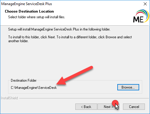 install3 مراحل نصب نرم افزار ServiceDesk