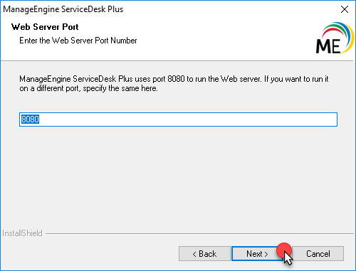 install4 اموزش نصب نرم افزار ServiceDesk