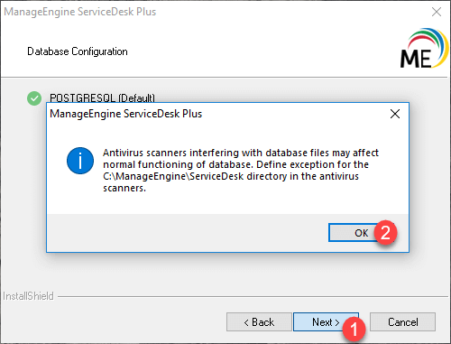 install5 نصب صحیح manageEngine ServiceDesk