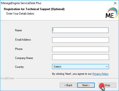مراحل تصویری نصب SDP