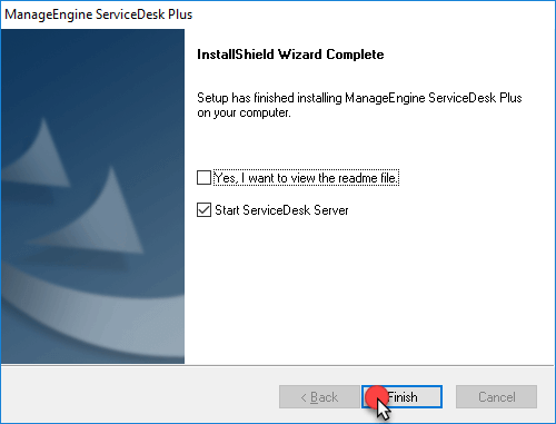 install9 install ServiceDesk