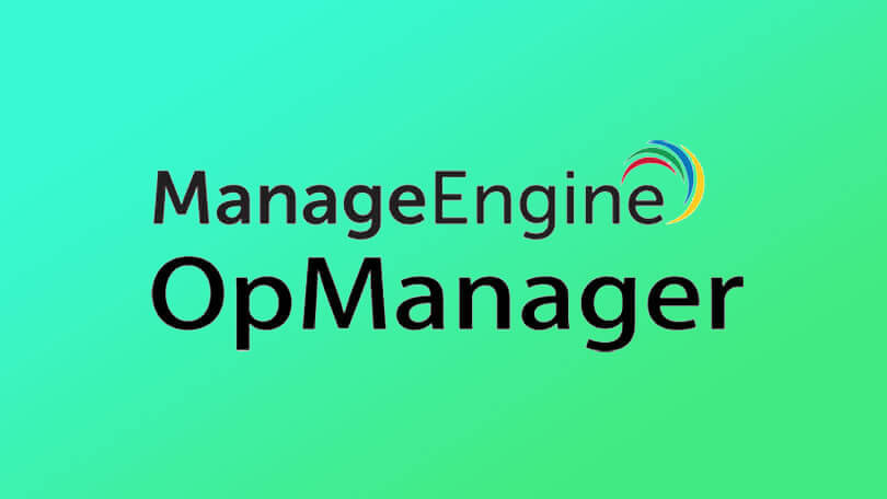 manageengine opmanager