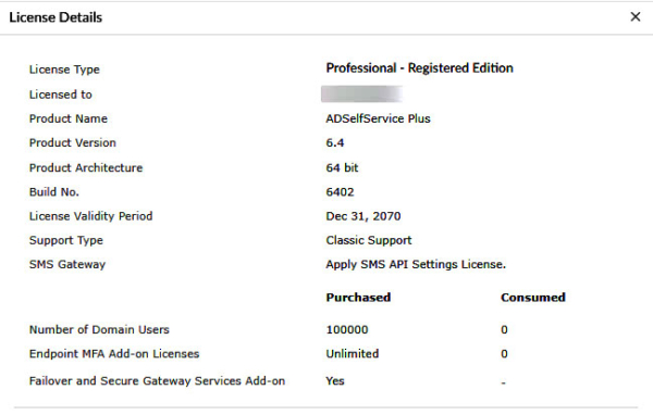 لایسنس و فارسی ساز ADSelfService Plus v6.5.13 - تصویر 2
